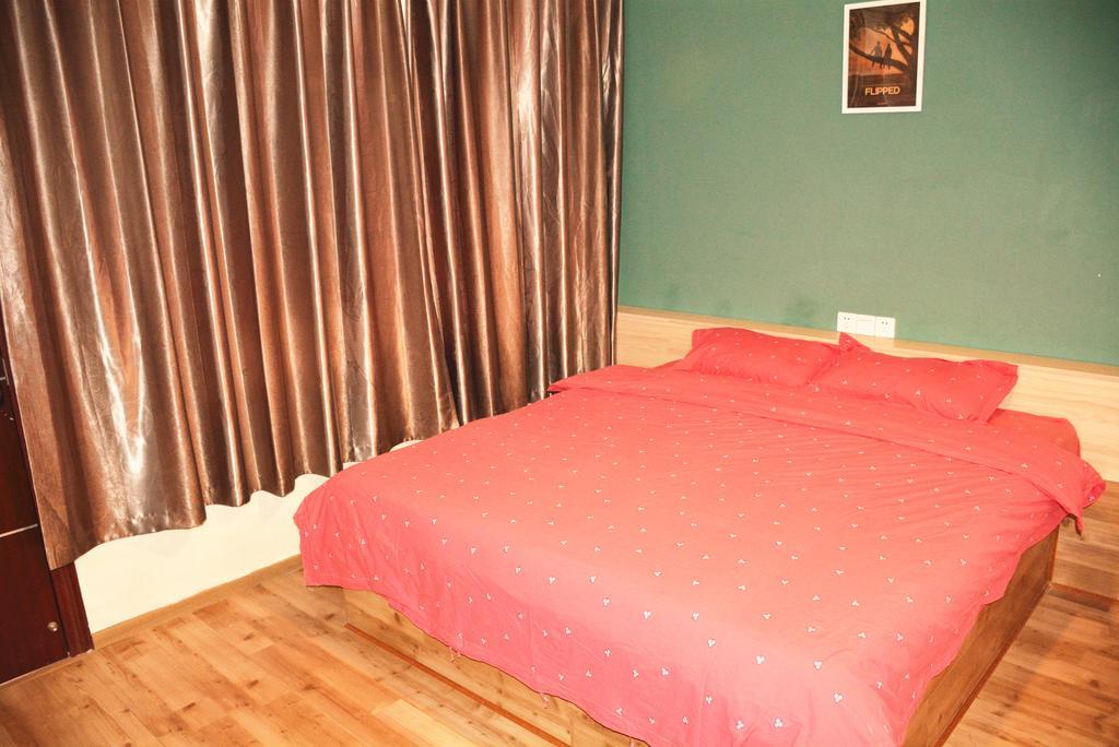Zhangjiajie Peakcap Backpacker Hostel Екстериор снимка