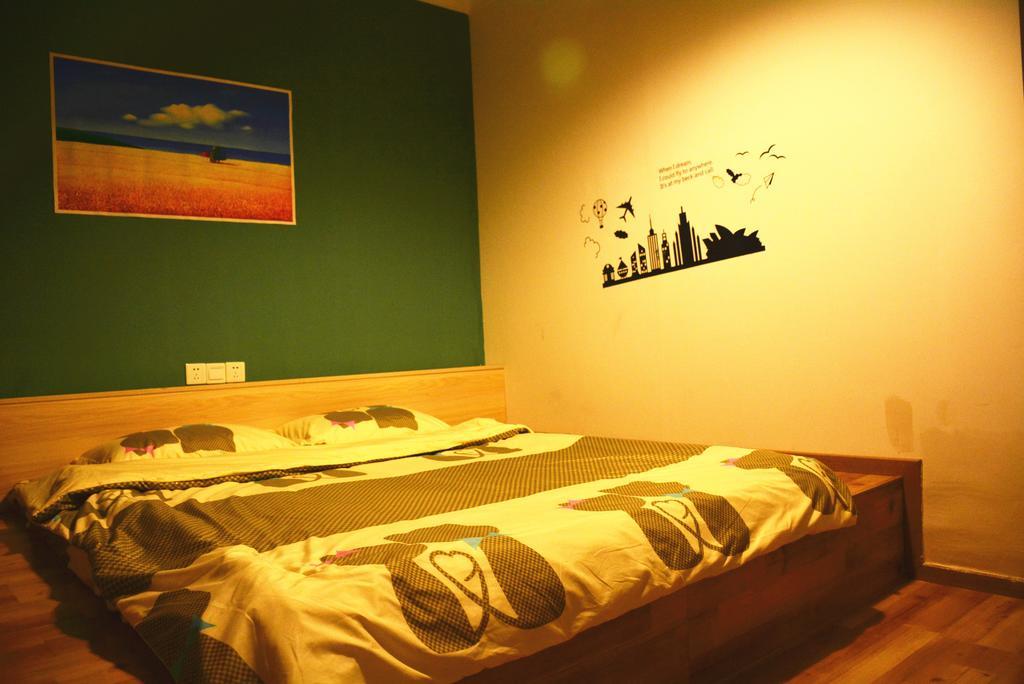 Zhangjiajie Peakcap Backpacker Hostel Екстериор снимка