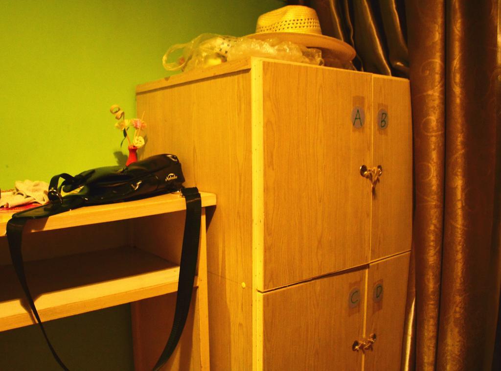 Zhangjiajie Peakcap Backpacker Hostel Екстериор снимка
