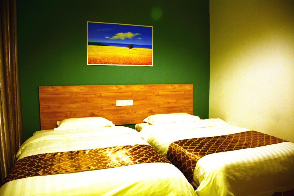 Zhangjiajie Peakcap Backpacker Hostel Екстериор снимка