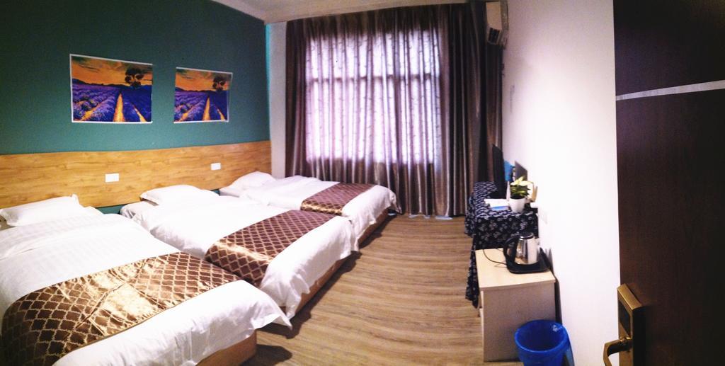 Zhangjiajie Peakcap Backpacker Hostel Екстериор снимка