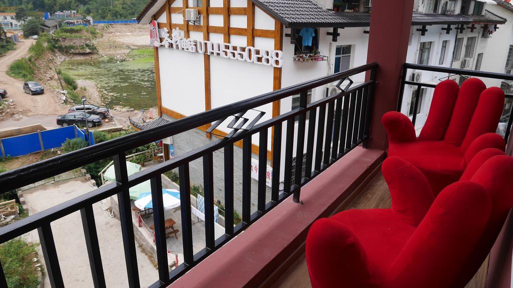 Zhangjiajie Peakcap Backpacker Hostel Екстериор снимка