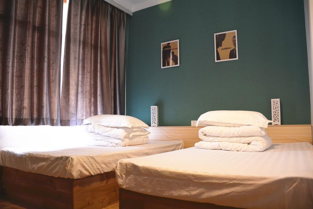 Zhangjiajie Peakcap Backpacker Hostel Екстериор снимка