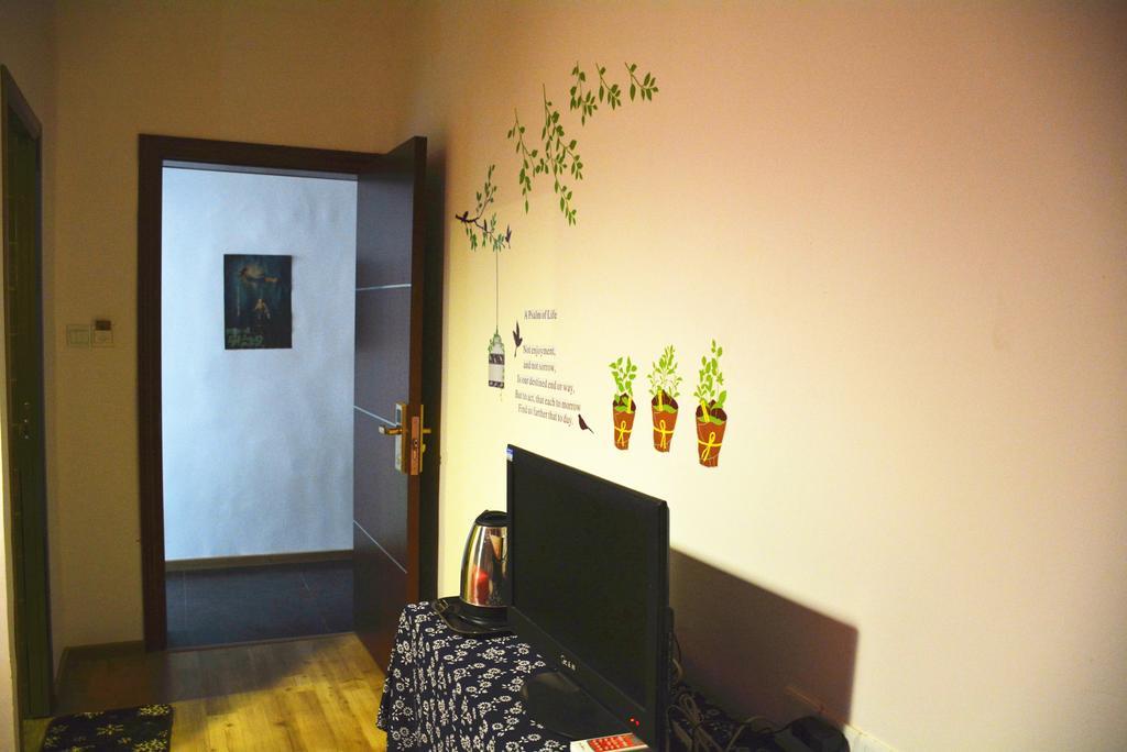 Zhangjiajie Peakcap Backpacker Hostel Екстериор снимка