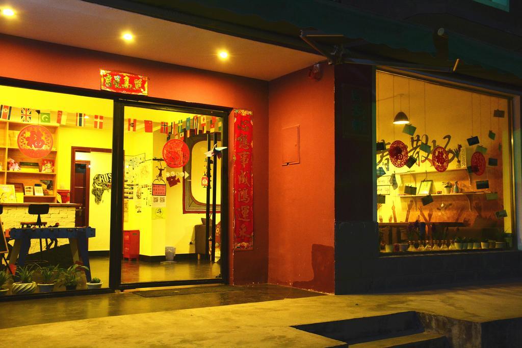 Zhangjiajie Peakcap Backpacker Hostel Екстериор снимка