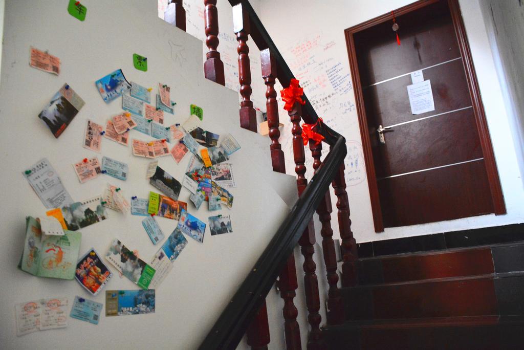 Zhangjiajie Peakcap Backpacker Hostel Екстериор снимка