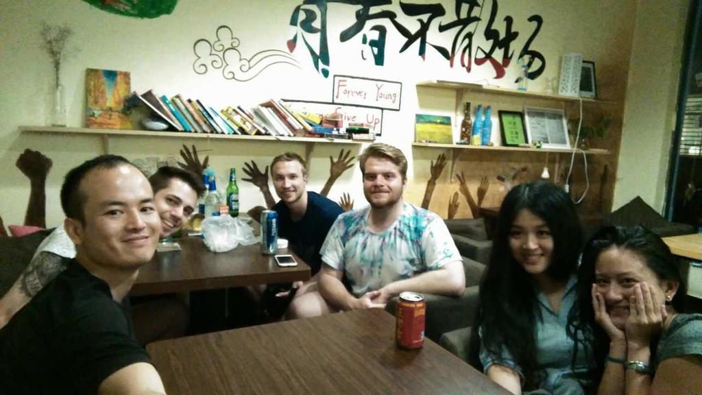 Zhangjiajie Peakcap Backpacker Hostel Екстериор снимка
