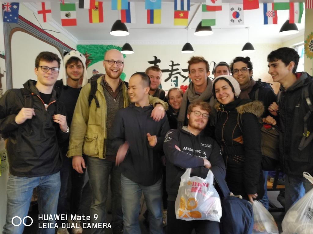 Zhangjiajie Peakcap Backpacker Hostel Екстериор снимка